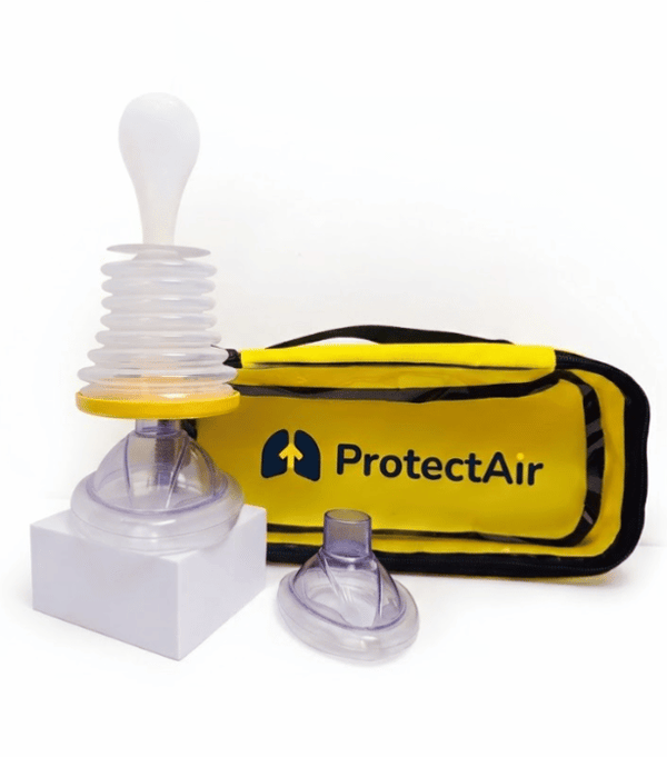 Dispozitiv anti-sufocare ProtectAir™ — Kit de Urgență