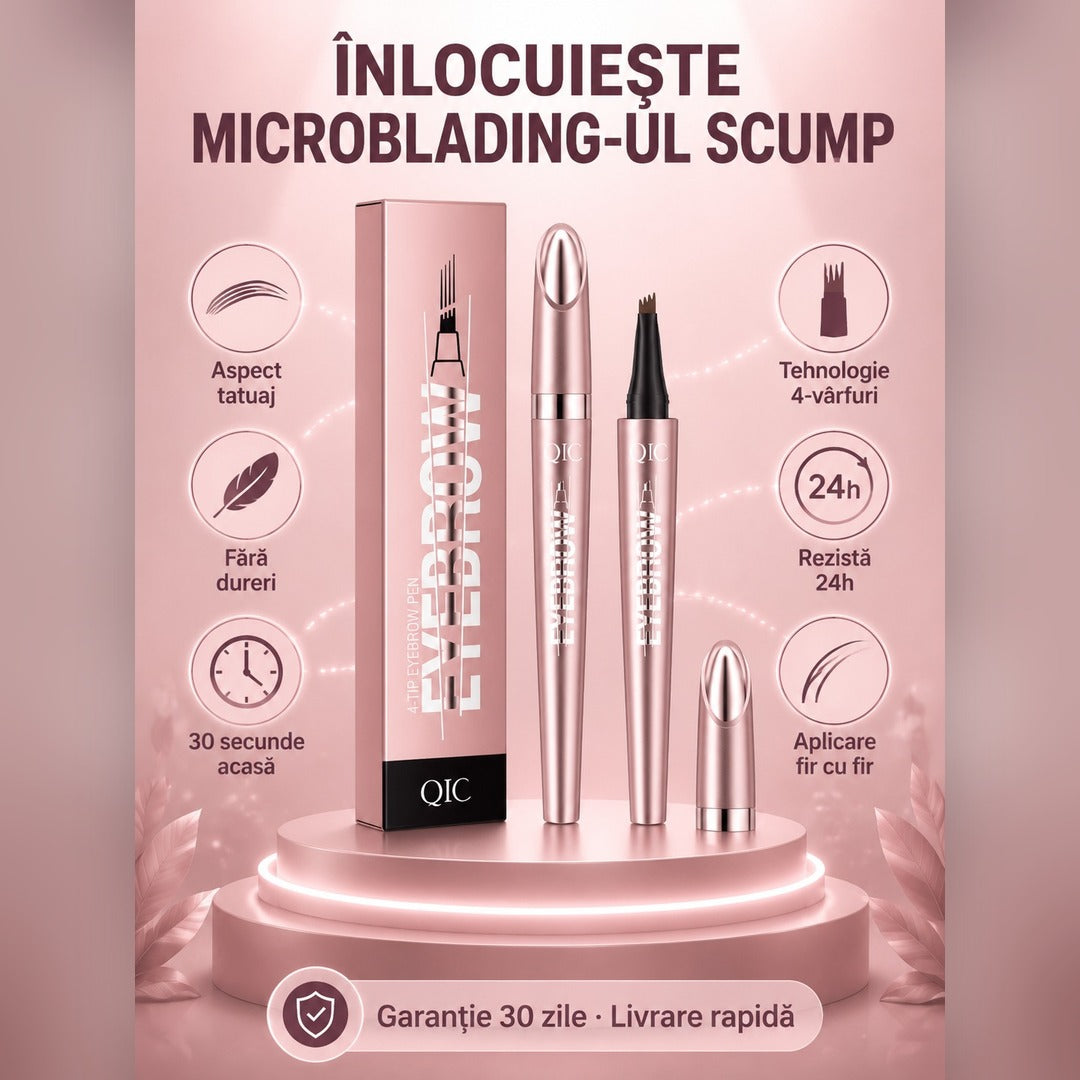 Creion Sprâncene QIC 4D Microblading