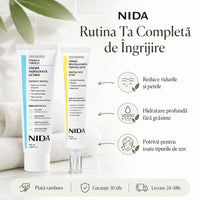 NIDA YouthfulFormula Cremă + Revive Eye Cream — Duo Anti-Aging Complet