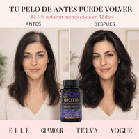 Biotina + Colagen + Keratină — Complex Beauty 25.000