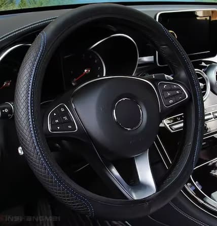 Husă Volan Premium - Aspect de Piele Naturală