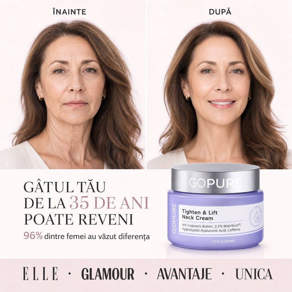 Tighten & Lift Neck Cream — goPure Beauty