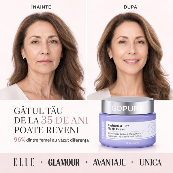 Tighten & Lift Neck Cream — goPure Beauty