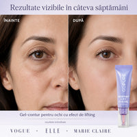 GOPURE Instant Lift Eye Gel — Gel Contur Ochi cu Efect de Lifting