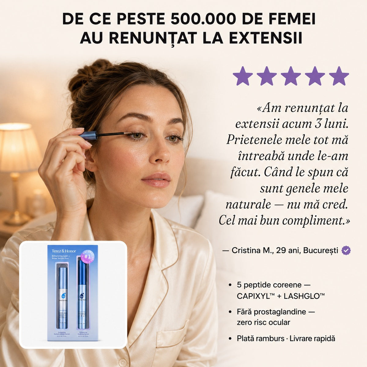Stil de viață testimonial